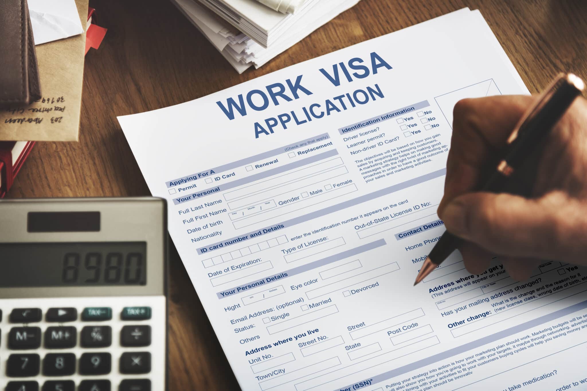 Cuáles son los tipos de visas de trabajo más comunes en Estados Unidos