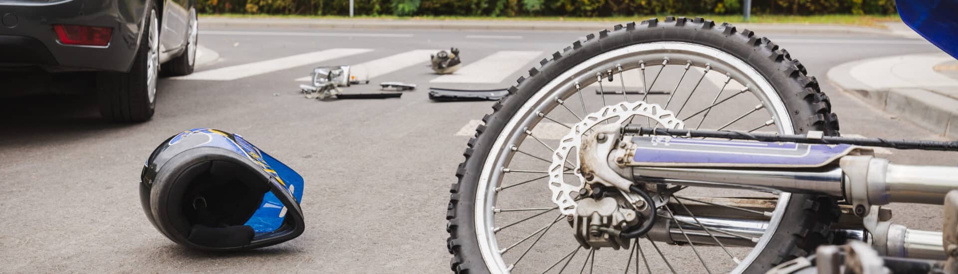 Pasos A Seguir Al Momento De Verse Implicado En Un Accidente De Motocicleta