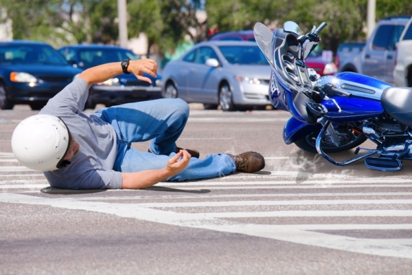 Accidentes de motocicleta