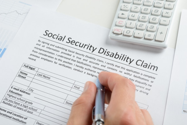Discapacidad de seguridad social
