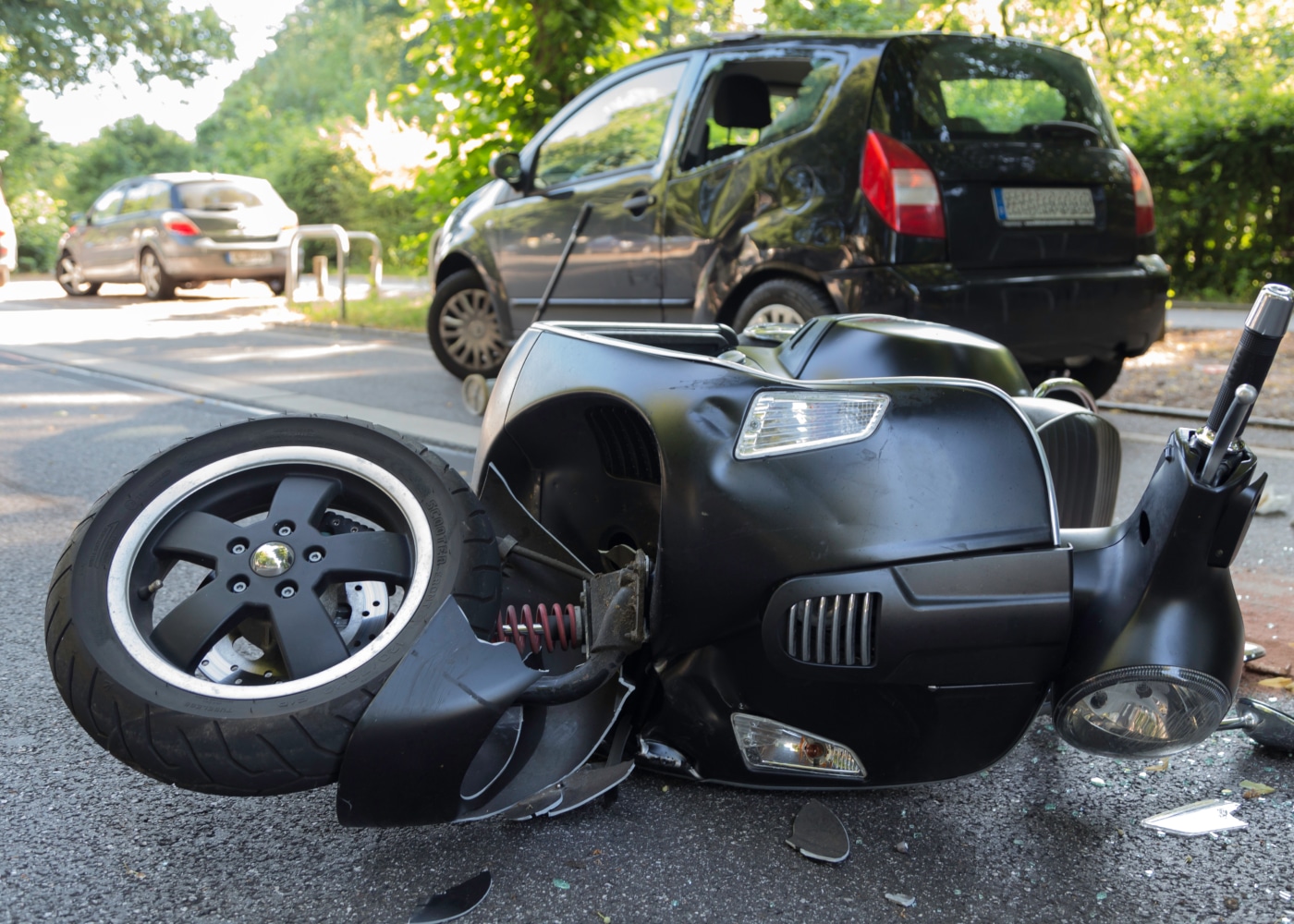 Consejos para prevenir accidentes de motocicleta