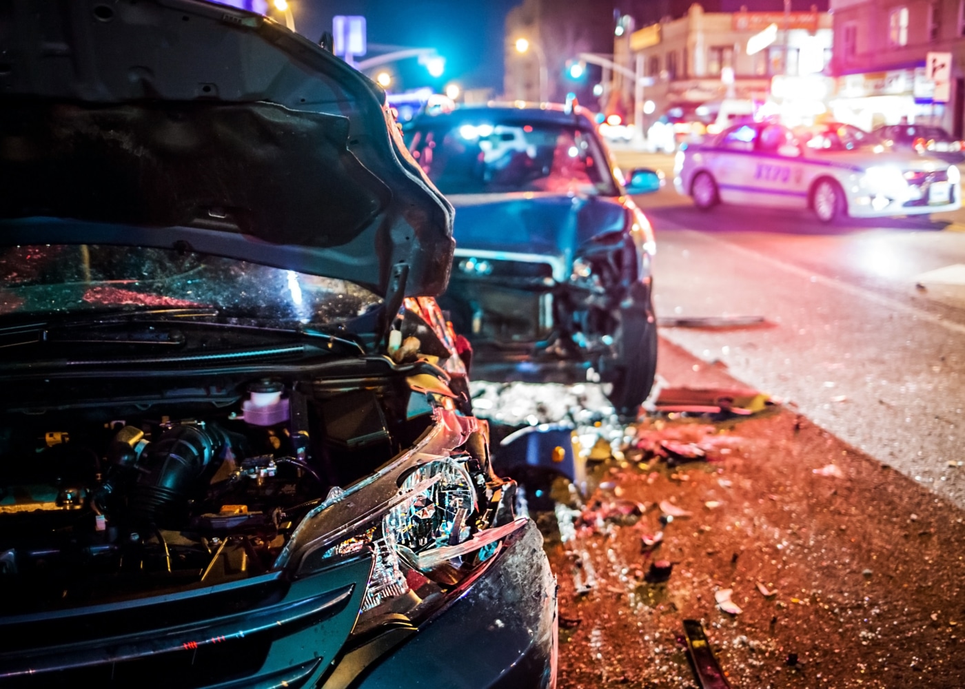Accidente automovilístico por alcohol: leyes de Dram Shop