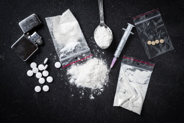Delitos relacionados a las drogas sintéticas