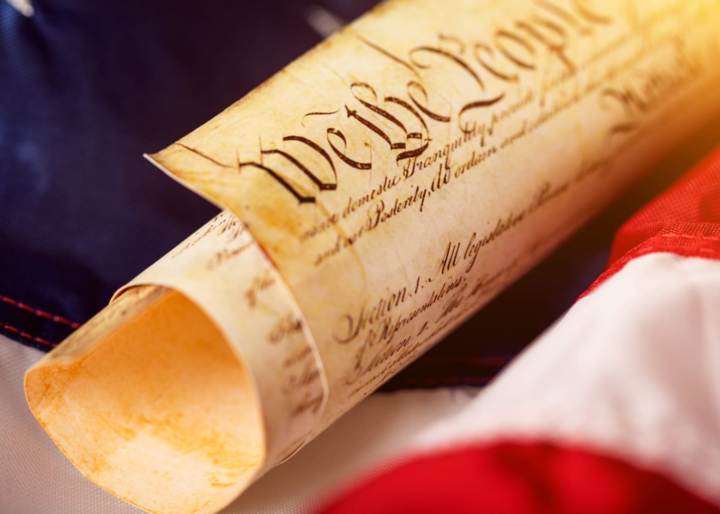 Los derechos consagrados en la tercera enmienda a la Constitución