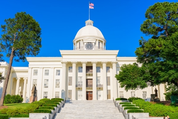 Capitolio Alabama
