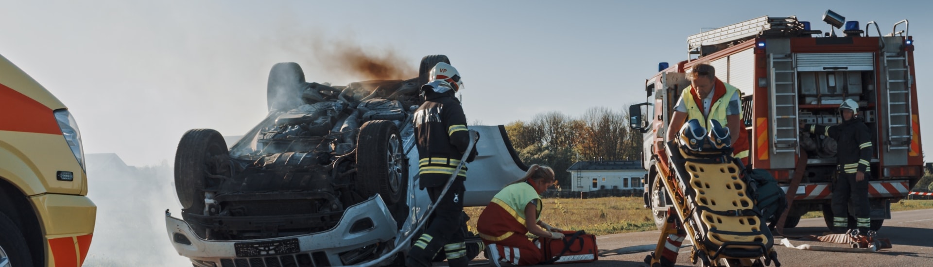 Quemaduras por accidente automovilístico: lo que necesita saber