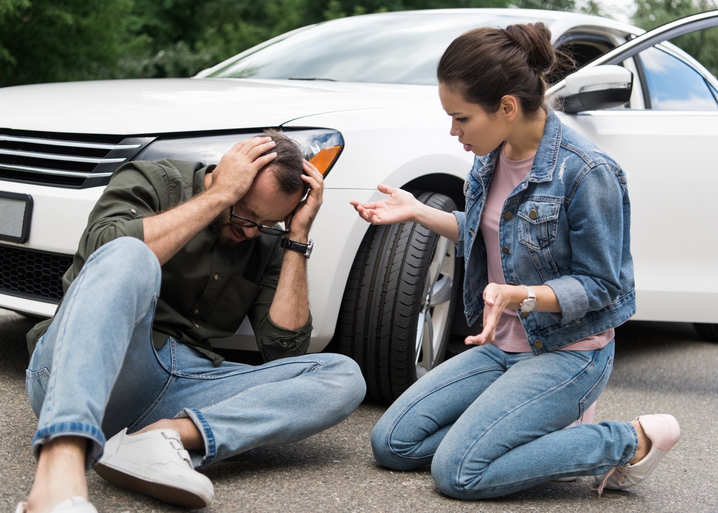 Accidente de peatones: ¿qué hacer si se encuentra en uno?