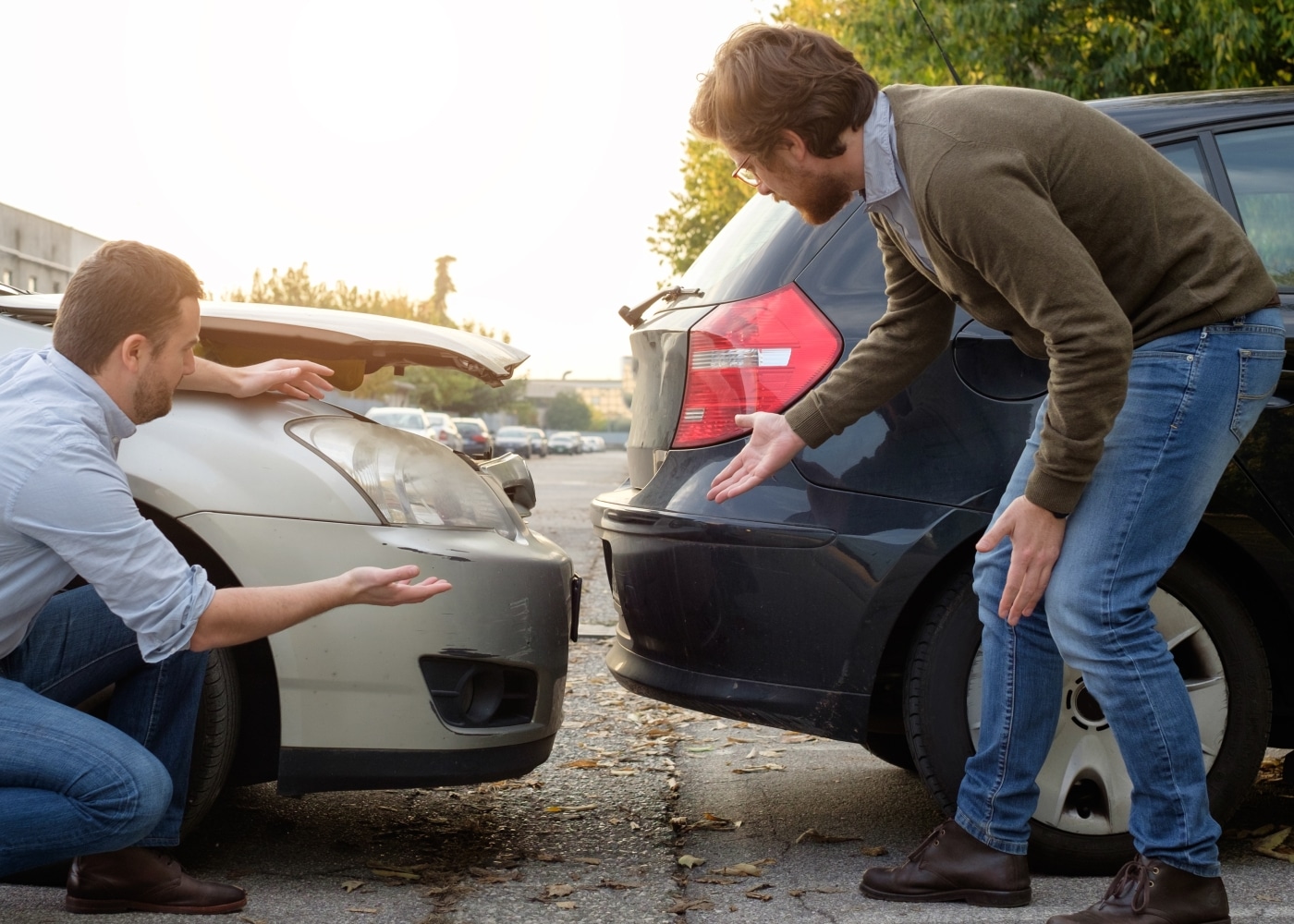 ¿Qué sucede cuando los frenos defectuosos causan un accidente?