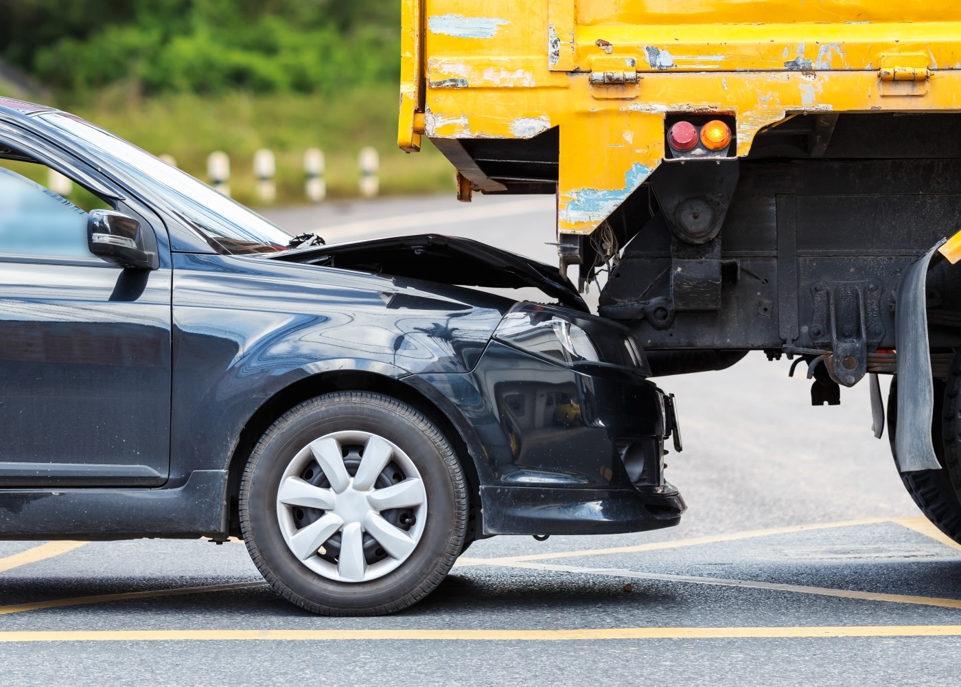 ¿Es necesario informar los accidentes menores de vehículos?