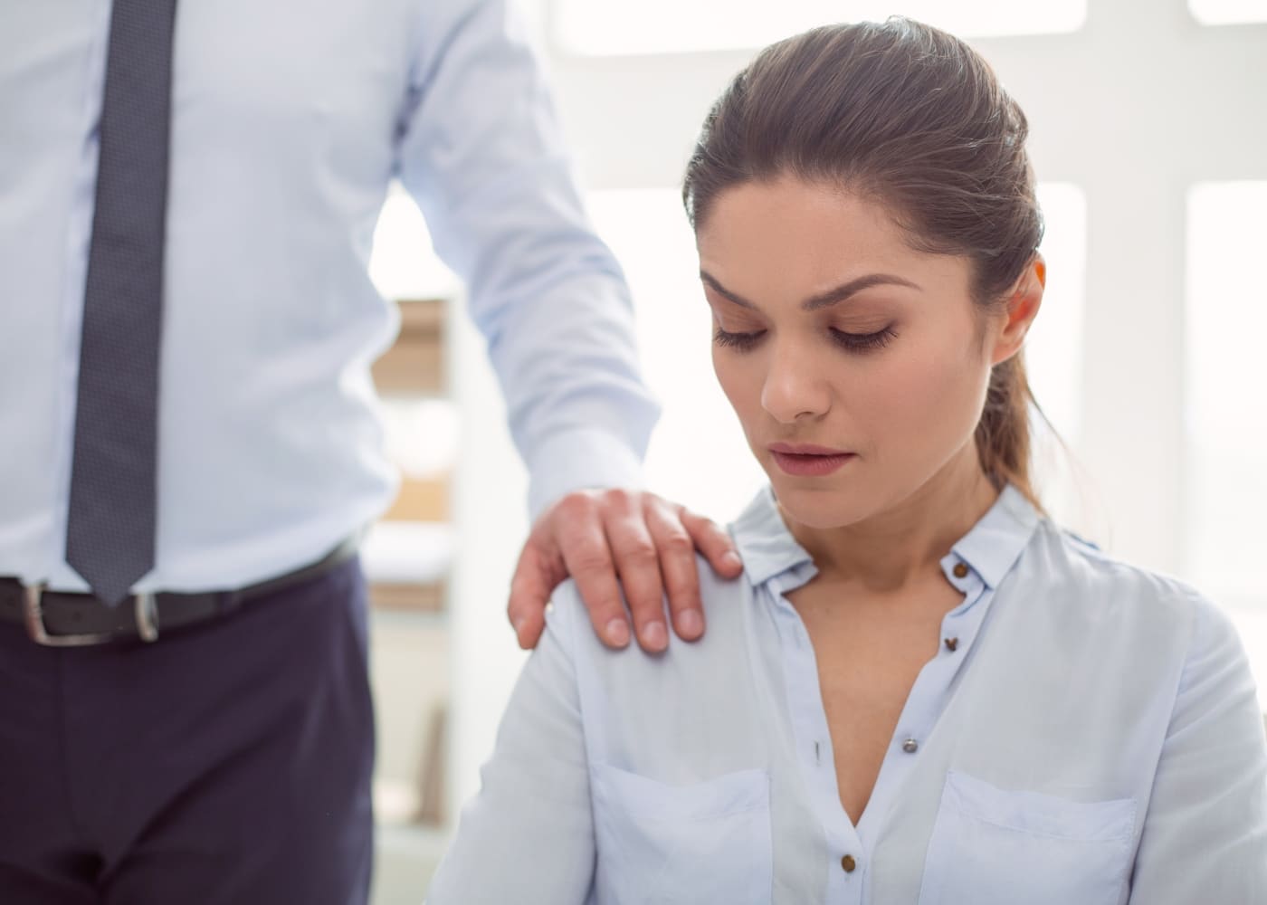 Aprenda a identificar un acoso sexual en el lugar de trabajo