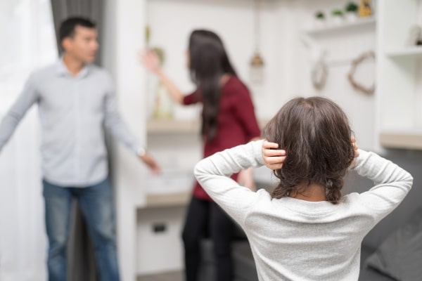 Violencia doméstica: ¿qué efectos genera en los niños?