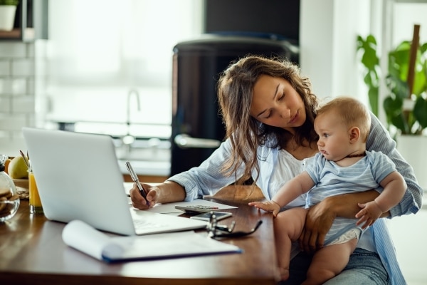 4 cosas que los nuevos padres deben saber sobre los impuestos