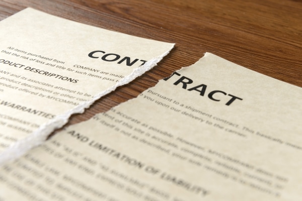 Lo que debe saber sobre incumplimiento de contratos