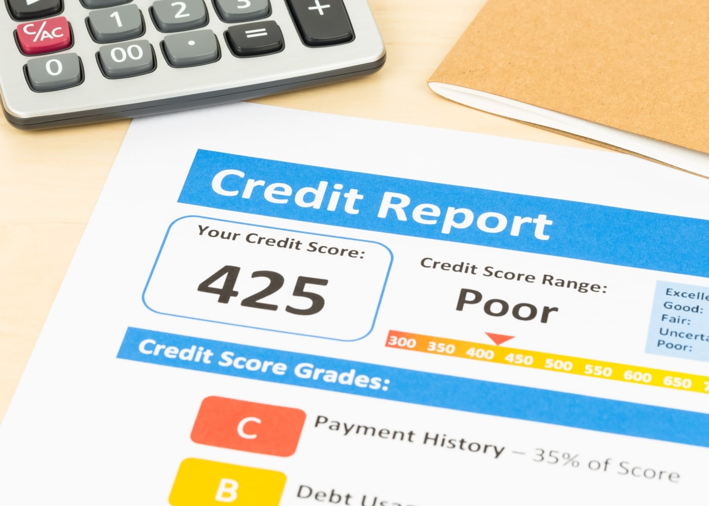 Cómo limpiar un informe crediticio