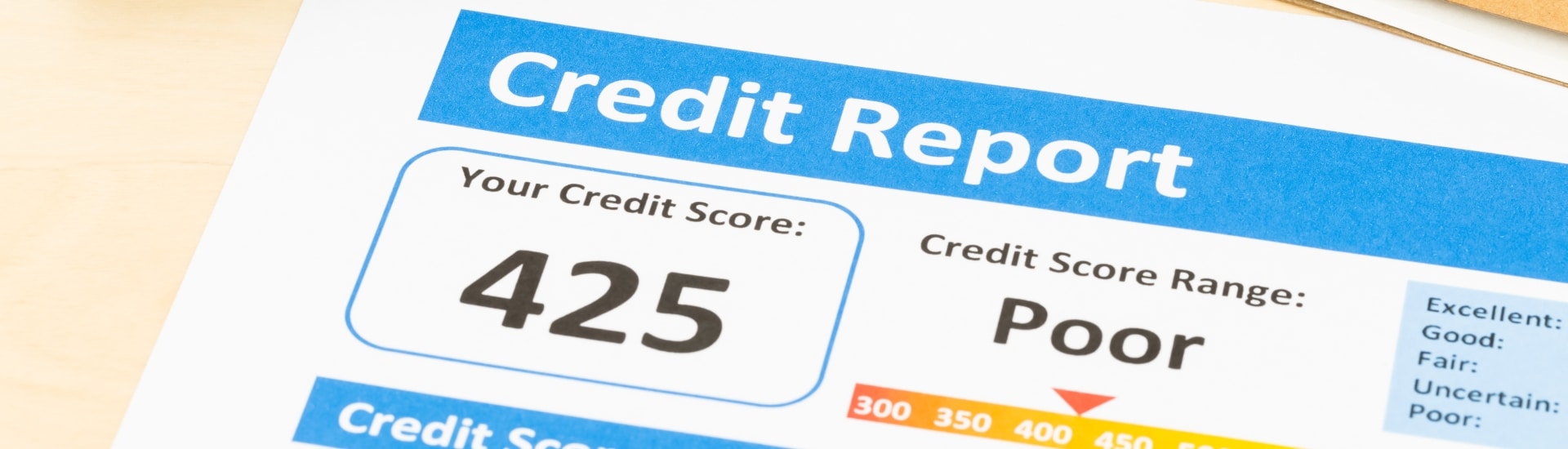 Cómo limpiar un informe crediticio