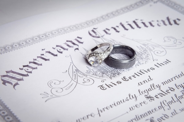 Hágalo legal: cómo obtener una licencia de matrimonio