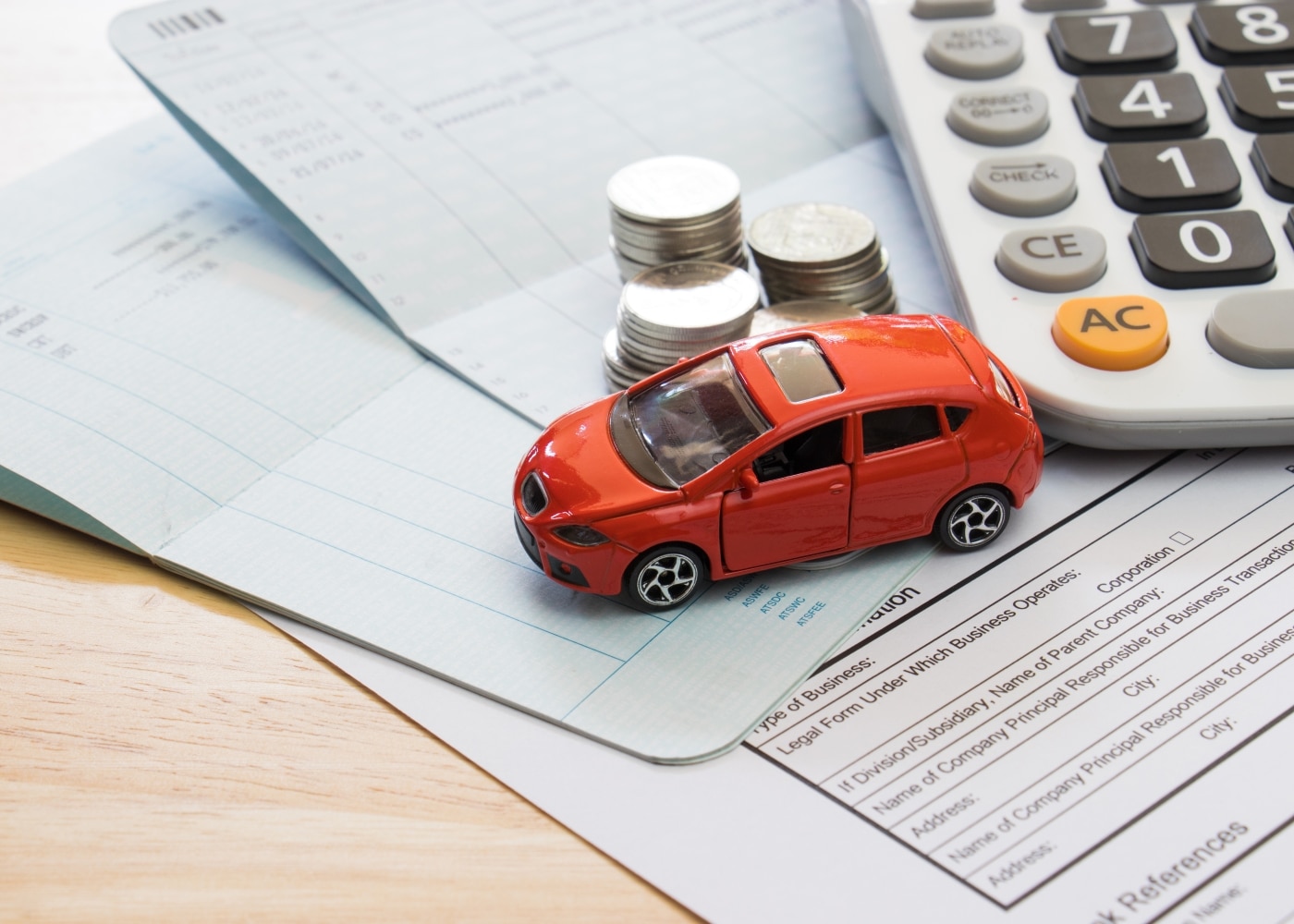 Proceso de reclamo de seguro de automóvil