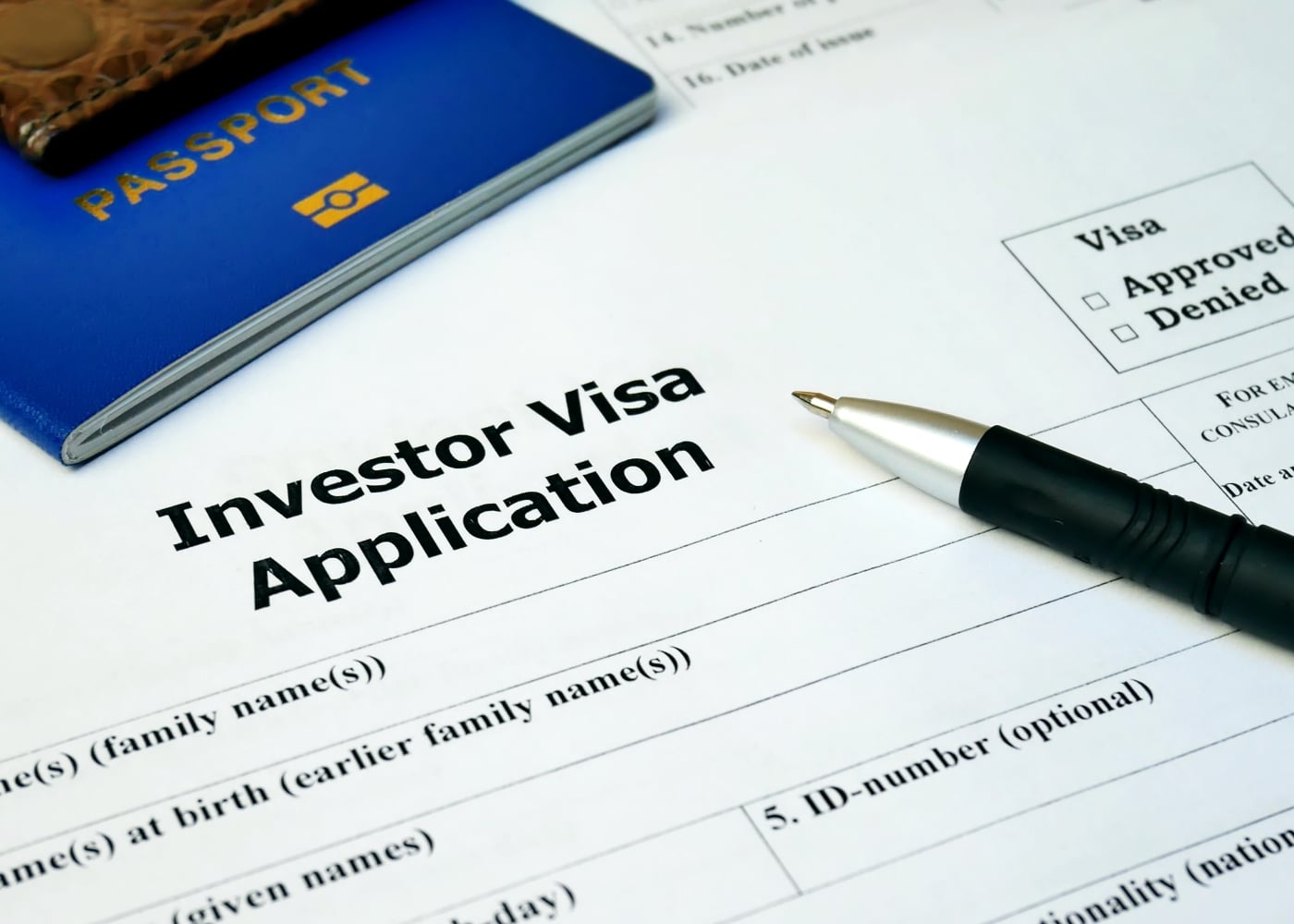Cómo obtener la visa de inversionista y comerciante