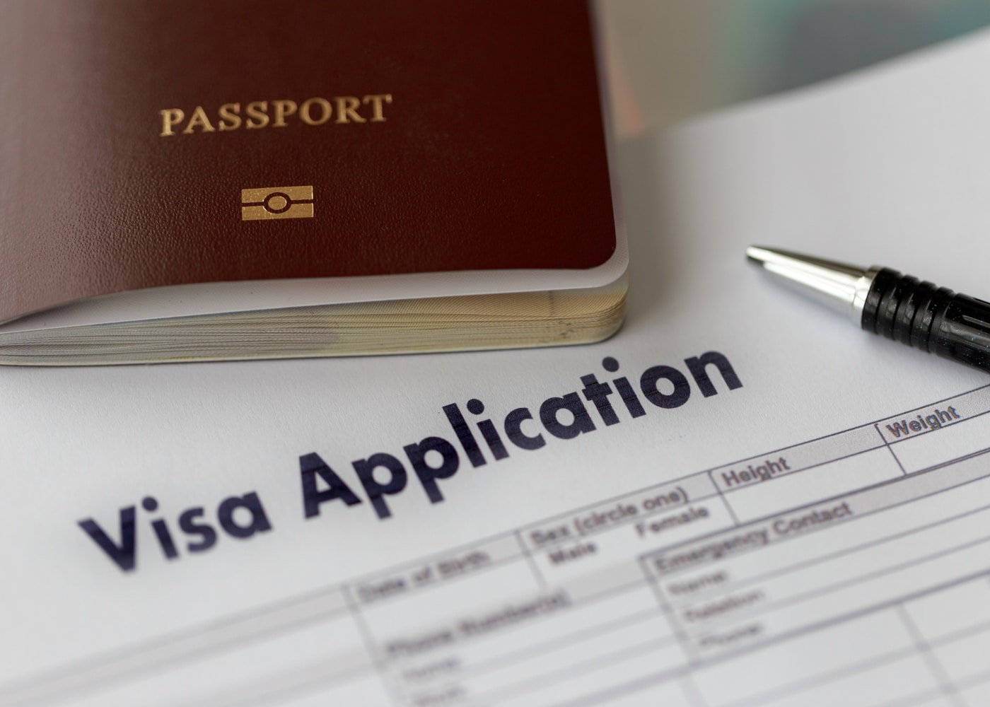 Tipos de visas de petición familiar