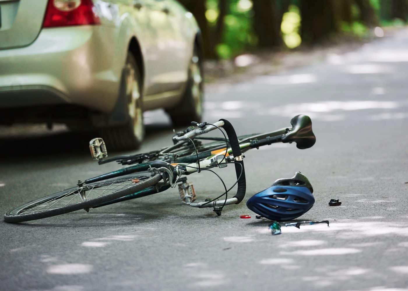 ¿Cuáles son las causas más frecuentes de accidentes en bicicleta?